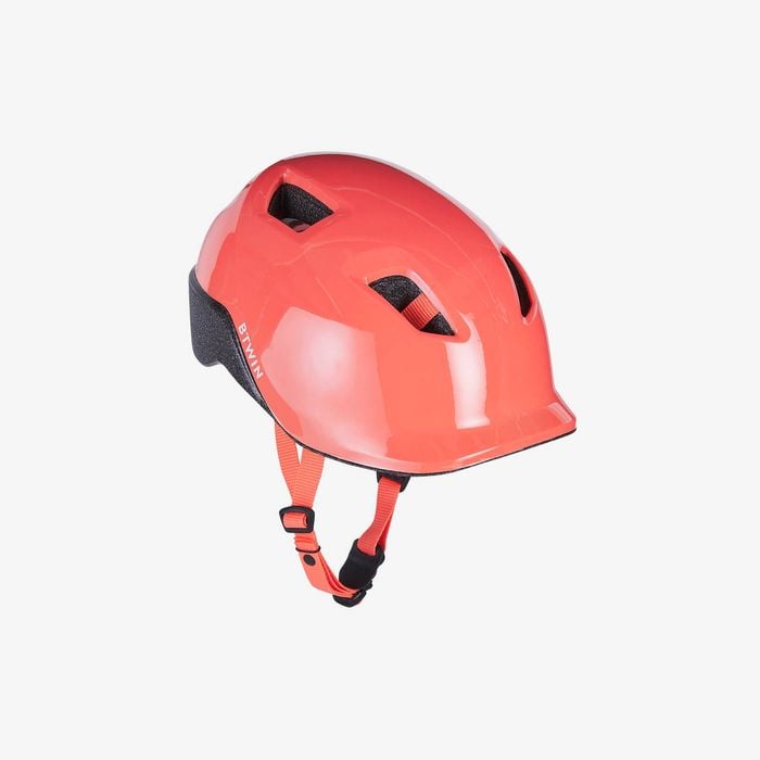 Decathlon - 500 Children's Helmet - Pink - S/53-56cm