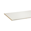 CUSTOMpine 1800 x 595 x 16mm Carcass Shelving E1L White Standard Particleboard