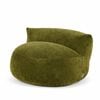 Grumpi Furniture Plumpi Beanless Beanbag - Fleece Green