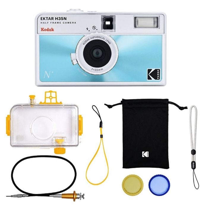 Kodak Ektar H35N Half Frame Camera Premium Kit