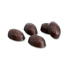 Matfer Bourgeat Chocolate Mould 50 1/2 Walnut - 10mm