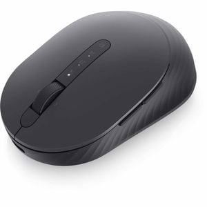 Dell Premier MS7421W Mouse - Bluetooth/Radio Frequency - USB - Optical - 7 Button(s) - Graphite Black - Wireless - 2.40 GHz