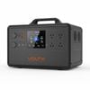 Voltx 2400w 2240wh Portable Power Station 4800w Peak Lifepo4 Battery Camping And Home Use