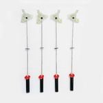 x4 Quality Washing Machine Suspension Rods Assembly - 424495P. Suits Fisher and Paykel