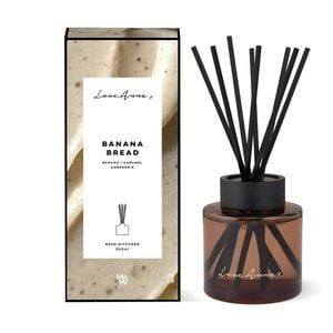 Love Anna X Botanika Kitchen Delights Essential Oil Diffuser 200ml Banana Bread
