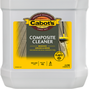 Cabot's 4L Composite Cleaner