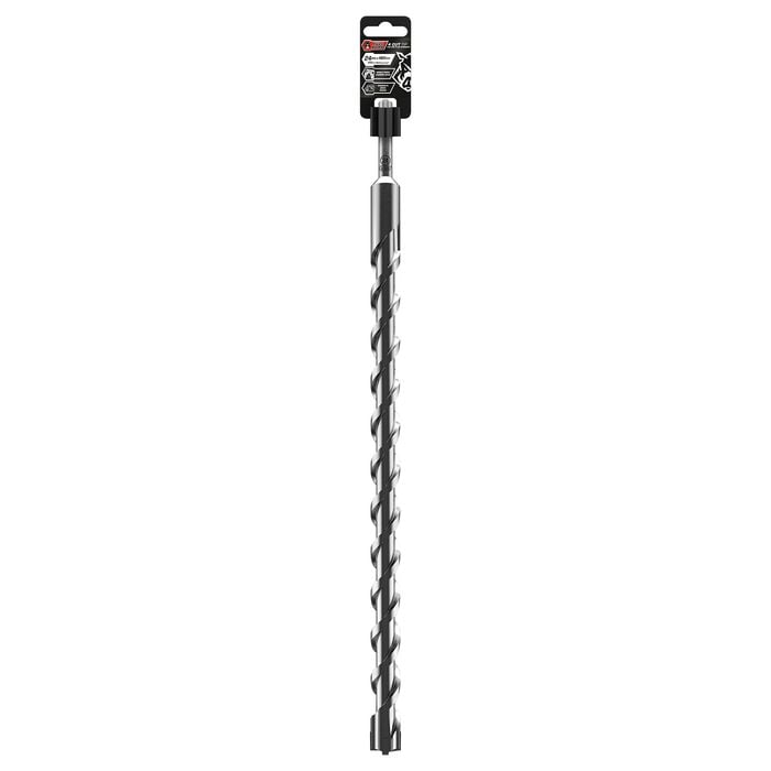 Full Boar 24mm x 460mm 4 Cut Tip for SDS-Plus Hammers