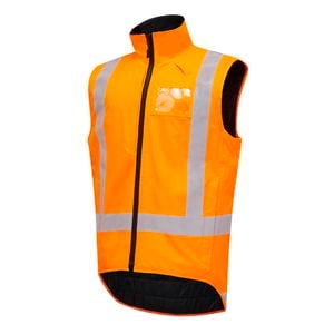 Hard Yakka Orange Fluro Vest - Size M