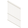 ProtectorAl 350 - 1200 x 1800mm Surfmist Raked 16-30º Spear Top Pool Fence Panel