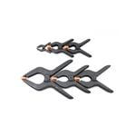 Craftright 6 Piece Plastic Clamps Set