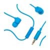 Coloud Colors Blue Headphones Earbuds Stereo Headset with Mic & Remote C19M