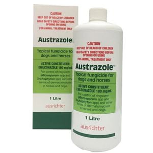 Austrazole Topical Fungicide Treatment For Dogs & Horses 1l