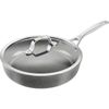 Ballarini Salina Ceramic Titanium Serving Pan With Lid 28cm