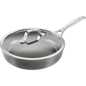 Ballarini Salina Ceramic Titanium Serving Pan With Lid 28cm