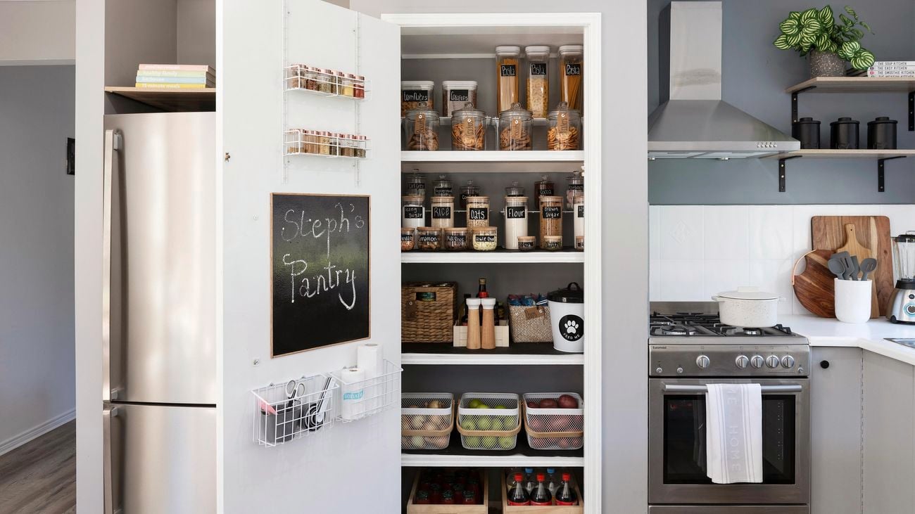 DIY - Header - How to organise your pantry
