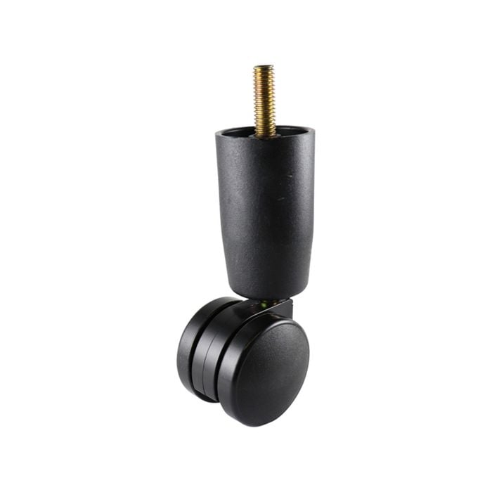 Move It 3 / 8" Thread Black Bed Leg
