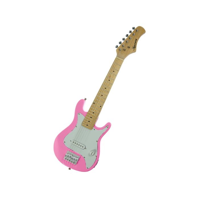 Karrera Electric Childrens Guitar Kids - Pink