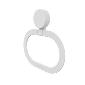 Press-Loc Towel Ring Suction Bathroom Accessory