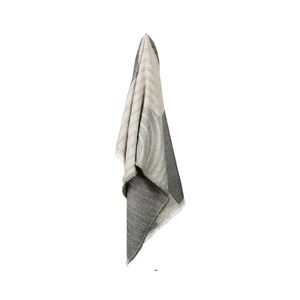 Belle Arlet Jacquard Throw Blanket Rectangle 140x170cm - Grey