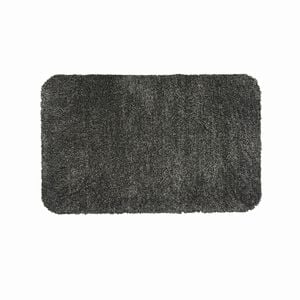 Smart Home Products 92 x 58cm Grey / Black Dark Indoor Mud Mat