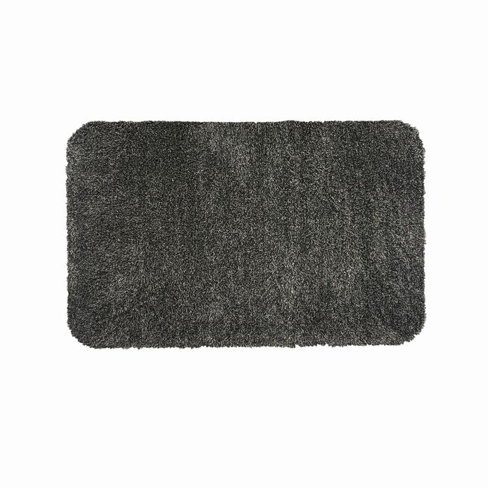 Smart Home Products 92 x 58cm Grey / Black Dark Indoor Mud Mat