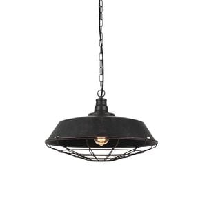 Amonson Lighting Vintage Wire Steel Pendant Light-Rustic