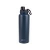 Oasis Stainless Steel Challenger Sports Bottle With Screw Cap 1.1l - Navy