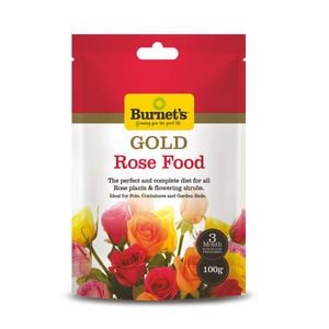 Burnet's 100g Gold Rose Food