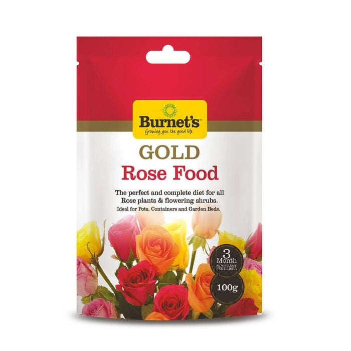 Burnet's 100g Gold Rose Food