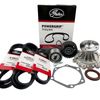 Timing Belt Kit + Water Pump & Drive Belts for Toyota Hiace LH162R LH177R LH178R LH184R LH186R 5L 3.0 Litre SOHC