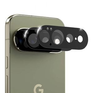 2 Pack MEZON Google Pixel 11 Pro XL Full Cover Camera Lens Tempered Glass