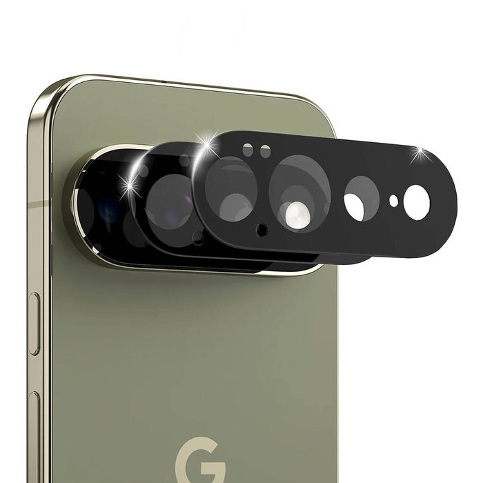 2 Pack MEZON Google Pixel 11 Pro XL Full Cover Camera Lens Tempered Glass