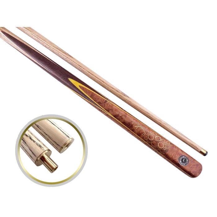 Desert Cue The Bungle Bungle - 2 Pieces with rod Jarrah butt with 4 bimble box splice