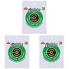 3PK Martin Guitar MA140S Authentic Acoustic Silked Strings 80/20 Bronze Light