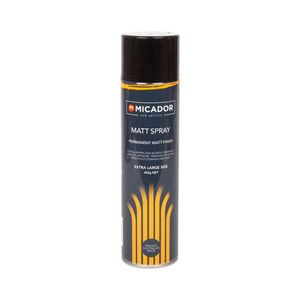 Micador Permanent Spray (450g) (Matt Finish)