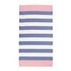 Sailor Blue Thin Turkish Beach Towel - 100cm x 160cm