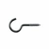 Everhang 70 x 4.8mm Zinc Plated Screw Hook - 15 Pack