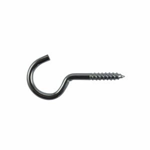 Everhang 70 x 4.8mm Zinc Plated Screw Hook - 15 Pack