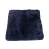 Naturally Sheepskins 40x40cm Navy + Navy Padded Sheepskin Seat Pad