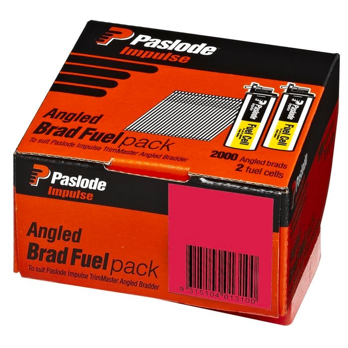 Paslode Impulse 50 x 1.6mm Stainless Steel Angled Brad Fuel Pack