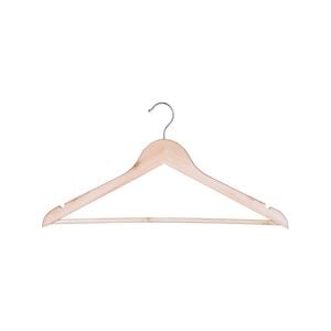 Practa Timber Clothes Hangers - 6 Pack 