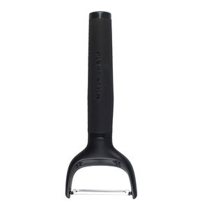KitchenAid Soft Touch Y Peeler 18.5cm Stainless Steel Vegetable/Fruit Slicer BLK