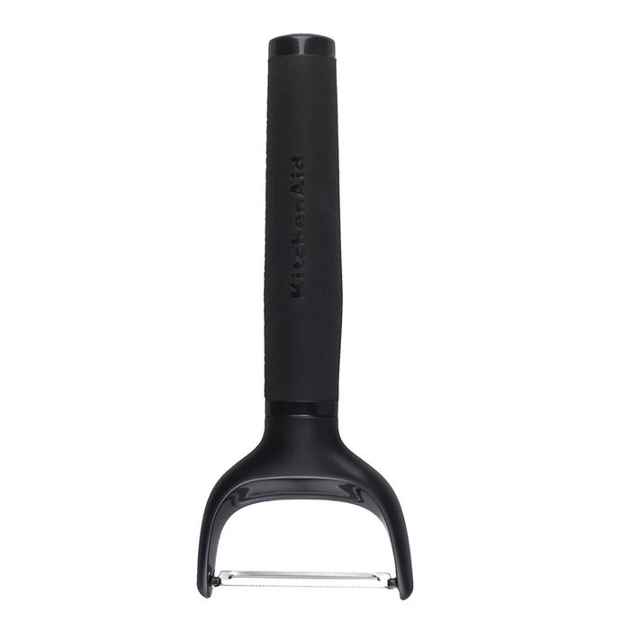 KitchenAid Soft Touch Y Peeler 18.5cm Stainless Steel Vegetable/Fruit Slicer BLK
