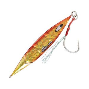 Berkley Skid Jig Fishing Lure 150g Metal Jig AkaOrange/Gold