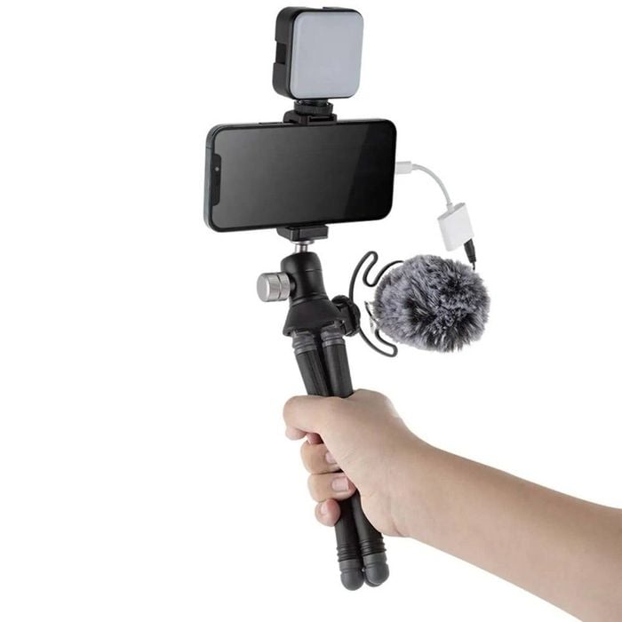 Smallrig 3446 Bt-15 Flexible Mini Tripod Black