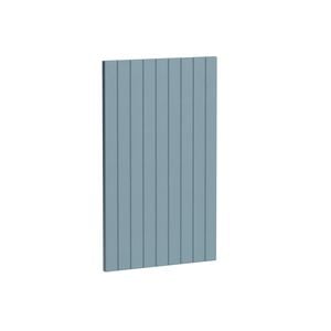 Kaboodle 450mm Danish Blue V-Groove Cabinet Door