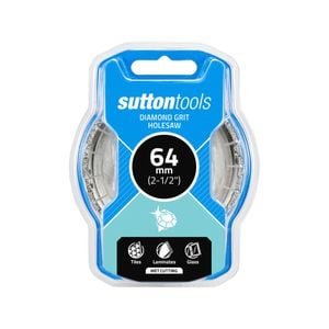 Sutton Tools 64mm Diamond Grit Holesaw