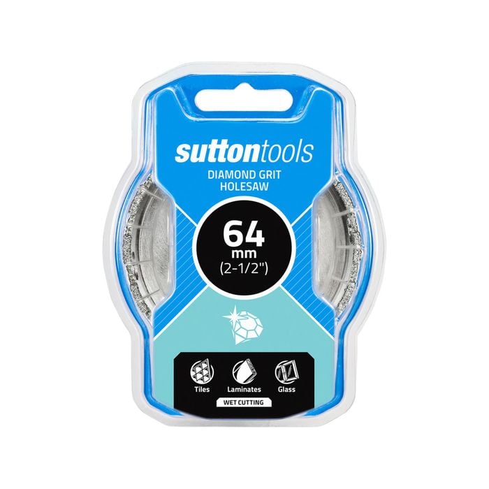 Sutton Tools 64mm Diamond Grit Holesaw
