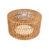 Emitto Ceiling Pendant Light Shade Boho Woven Lamp Cover Home Decor Yellow