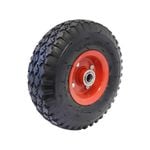 Easyroll  265mm 3.50 x 4" Puncture Proof Pneumatic Wheel